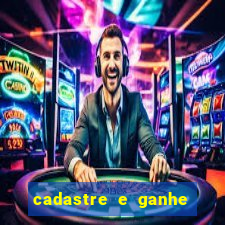 cadastre e ganhe 20 reais